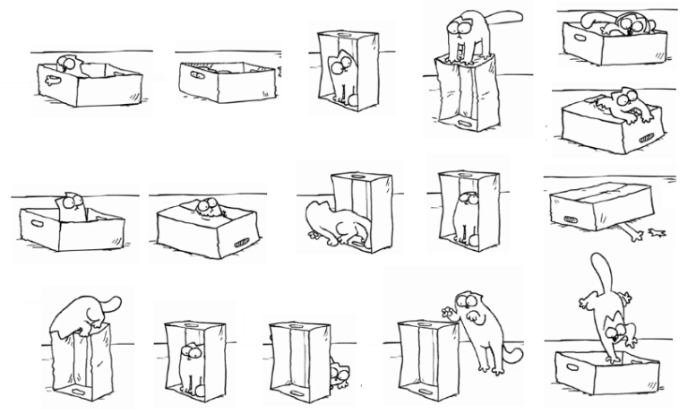 Luxury 15 of Prepositions Of Place Clipart Black And White